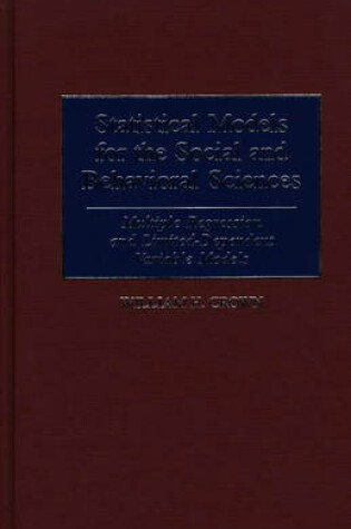 Cover of Statistical Models for the Social and Behavioral Sciences