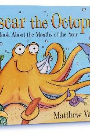 Cover of Oscar the Octopus