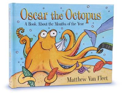 Book cover for Oscar the Octopus