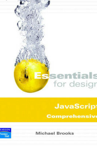 Cover of Essentials for Design JAVAScript Comprehensive
