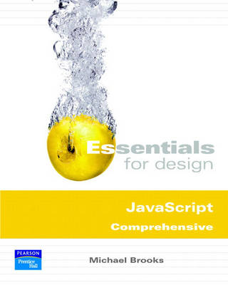 Book cover for Essentials for Design JAVAScript Comprehensive