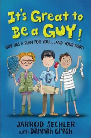 Cover of It's Great to Be a Guy!
