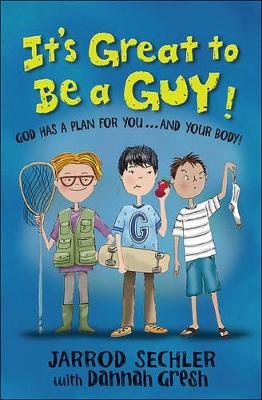 Book cover for It's Great to Be a Guy!