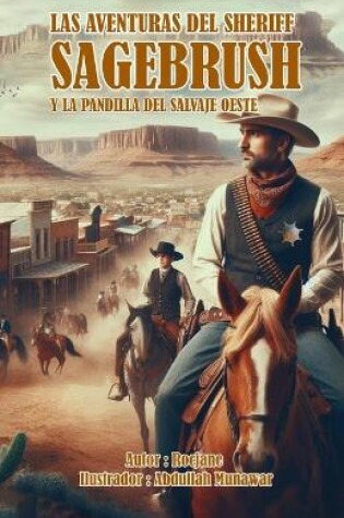 Cover of Las aventuras del sheriff Sagebrush y la pandilla del salvaje oeste