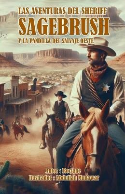 Book cover for Las aventuras del sheriff Sagebrush y la pandilla del salvaje oeste