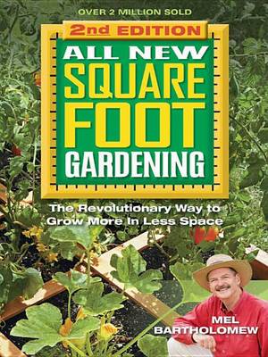 Book cover for All New Square Foot Gardening, Second Edition
