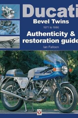 Cover of Ducati Bevel Twins 1971 to 1986