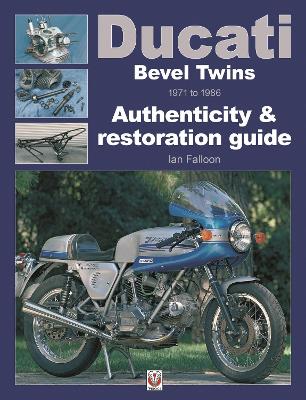 Book cover for Ducati Bevel Twins 1971 to 1986