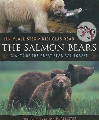 Book cover for The Salmon Bears