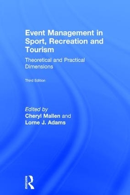 Book cover for Event Management in Sport, Recreation and Tourism