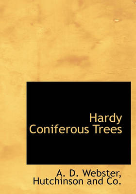 Book cover for Hardy Coniferous Trees