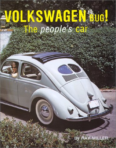 Book cover for Volkswagen Bug!