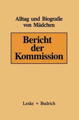 Cover of Alltag Und Biografie Von Meadchen