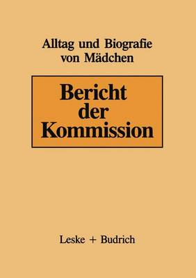 Cover of Alltag Und Biografie Von Meadchen