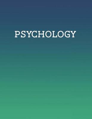 Book cover for Psychology