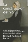 Book cover for La construcción del Yo 1. En el pensamiento moderno