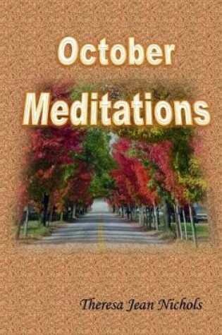 Cover of October Meditations