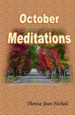 Book cover for October Meditations