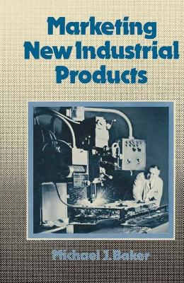 Book cover for Marketing New Industrial Products