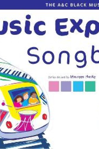 Cover of Music Express Songbook Years 3-6