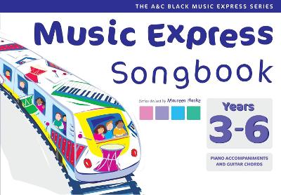 Book cover for Music Express Songbook Years 3-6