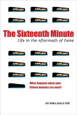 Book cover for The Sixteenth Minute