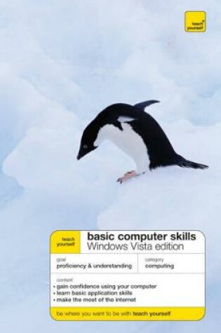 Cover of Teach Yourself Basic Computer Skills Windows Vista Edition