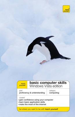 Book cover for Teach Yourself Basic Computer Skills Windows Vista Edition