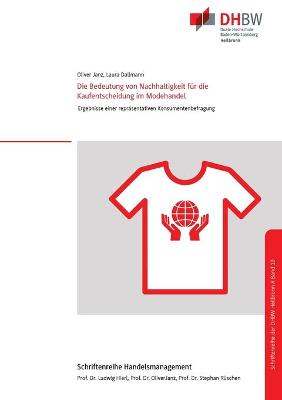 Book cover for Die Bedeutung von Nachhaltigkeit f�r die Kaufentscheidung im Modehandel