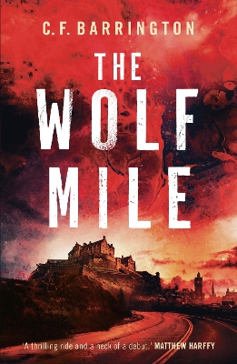 Book cover for The Wolf Mile