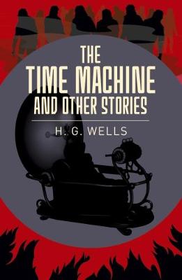 Book cover for The Time Machine & Other Stories