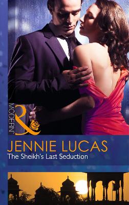 Book cover for The Sheikh's Last Seduction