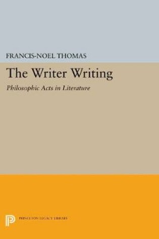 Cover of The Writer Writing