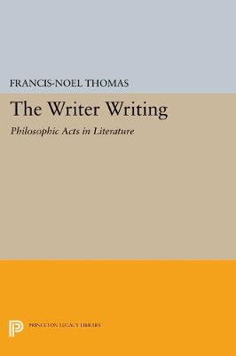 Book cover for The Writer Writing