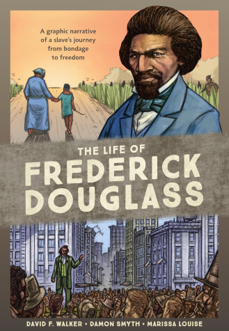 Book cover for The Life of Frederick Douglass