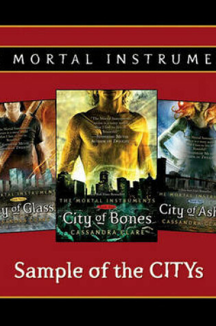 Cover of City of Bones Sampler