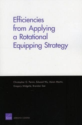 Book cover for Efficiencies from Applying A Rotational Equipping Strategy