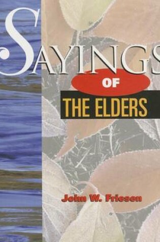 Cover of Sayings of the Elders