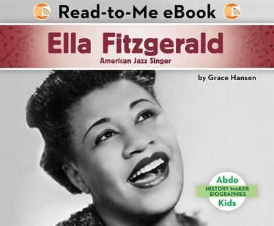 Book cover for Ella Fitzgerald: American Jazz Singer