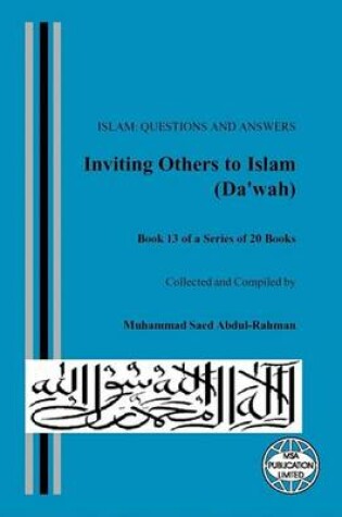 Cover of Inviting Others to Islam (Da'wah)