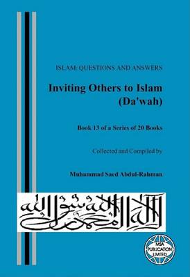 Book cover for Inviting Others to Islam (Da'wah)