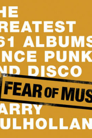 Cover of Fear of Music