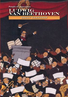 Book cover for Beethoven - World Famous Composer