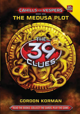 Book cover for The Medusa Plot