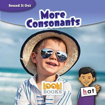 Book cover for More Consonants