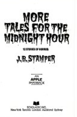 Cover of More Tales for Midnight Hour