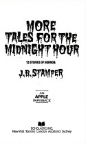 Book cover for More Tales for Midnight Hour