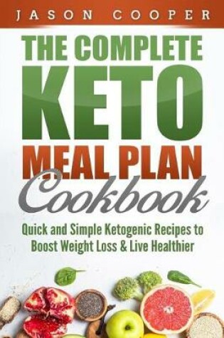 Cover of Keto Meal Plan