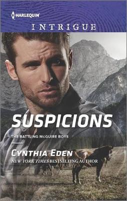 Book cover for Suspicions