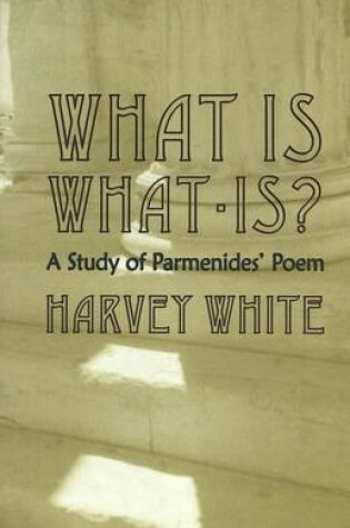 Cover of What is What-is?